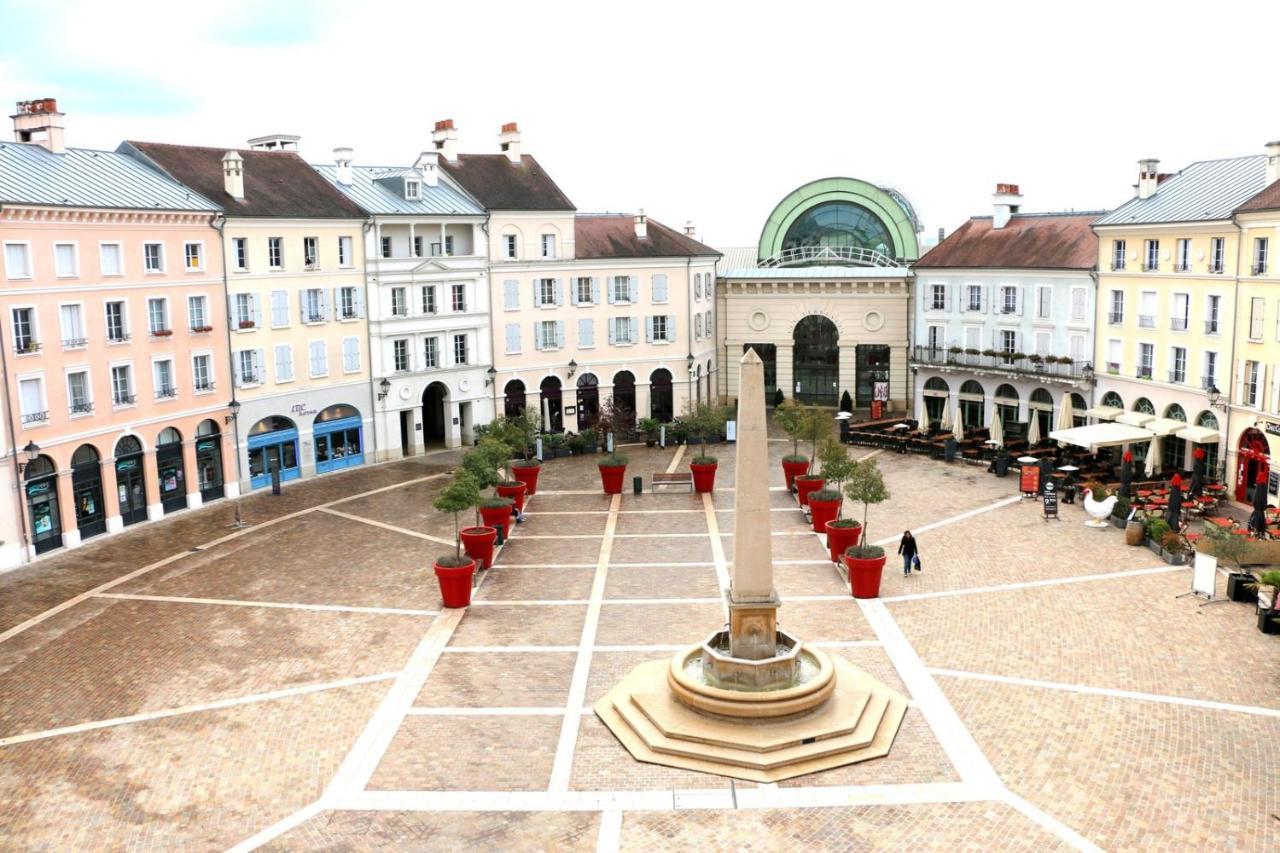 Apartment Serris Val D'Europe Disneyland Paris المظهر الخارجي الصورة