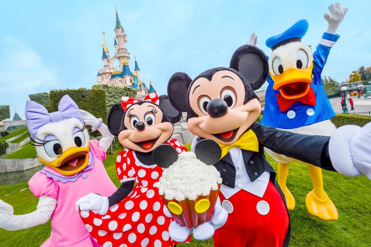 Apartment Serris Val D'Europe Disneyland Paris المظهر الخارجي الصورة